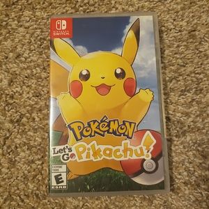 Nintendo Switch - Pokemon Let's Go Pikachu! Game